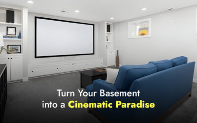 Create a Home Theater Haven in Your Basement