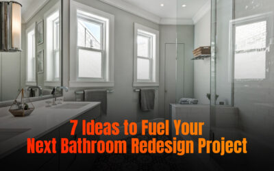 7 Ideas to Fuel Your Next Bathroom Redesign Project