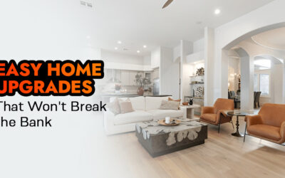  Easy Home Upgrades That Won’t Break the Bank