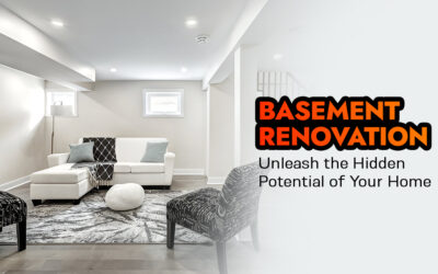 Basement Renovation: Unleash the Hidden Potential of Your Home